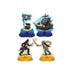 Pirate Playmates Centerpieces 5.5in | 4ct - Zurchers