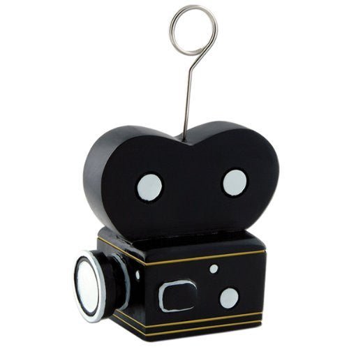 Movie Camera Photo/Balloon Holder - Zurchers