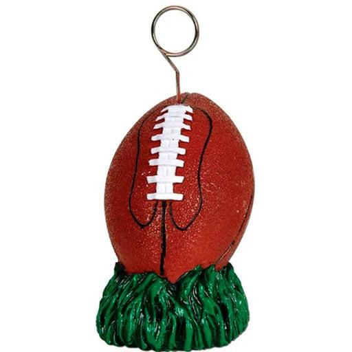 Football Balloon/Photo Holder - Zurchers