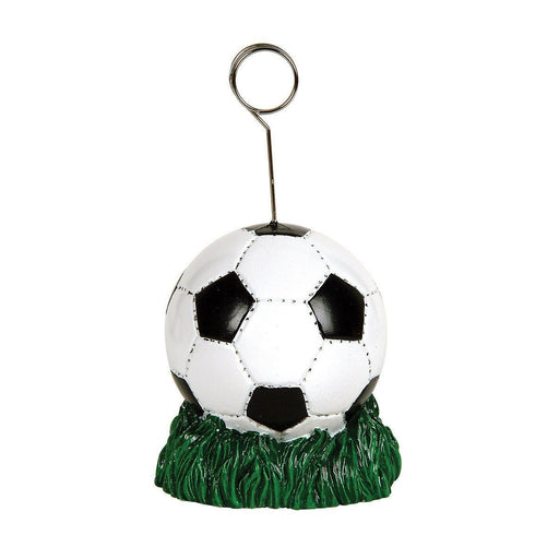 Soccer Ball Photo/Balloon Holder - Zurchers