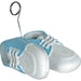 Baby Shoe Blue Balloon Weight/Photo Holder - Zurchers