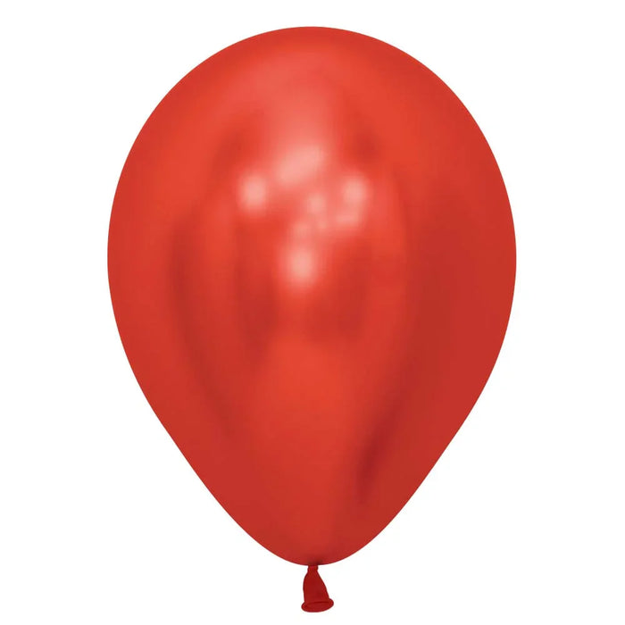 11" Sempertex Latex Balloon Pack, Reflex Crystal Red | 50 ct - Zurchers