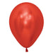 11" Sempertex Latex Balloon Pack, Reflex Crystal Red | 50 ct - Zurchers