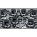 New Year’s Eve Silver Legacy Party 50 Person Kit | 1 ct
