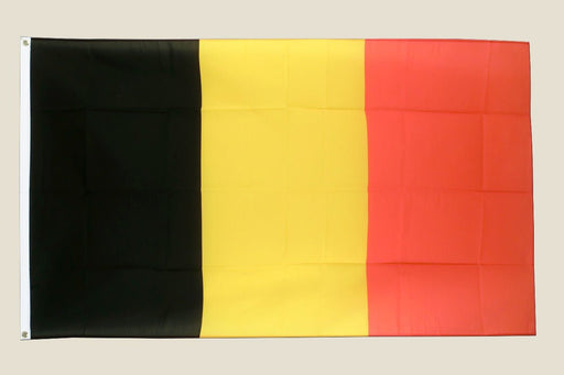Belgium Flag 5' x 3' | 1 ct - Zurchers