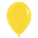 Fashion Yellow Latex Balloon w/ Helium & Hi - Float, 11" | 1 ct - Zurchers