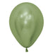 Reflex Green Latex Balloon w/ Helium & Hi - Float, 11" | 1 ct - Zurchers