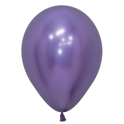 Reflex Violet Latex Balloon w/ Helium & Hi - Float, 11" | 1 ct - Zurchers