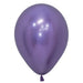 Reflex Violet Latex Balloon w/ Helium & Hi - Float, 11" | 1 ct - Zurchers