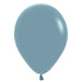 Dusk Blue Latex Balloon w/ Helium & Hi - Float, 11" | 1 ct - Zurchers