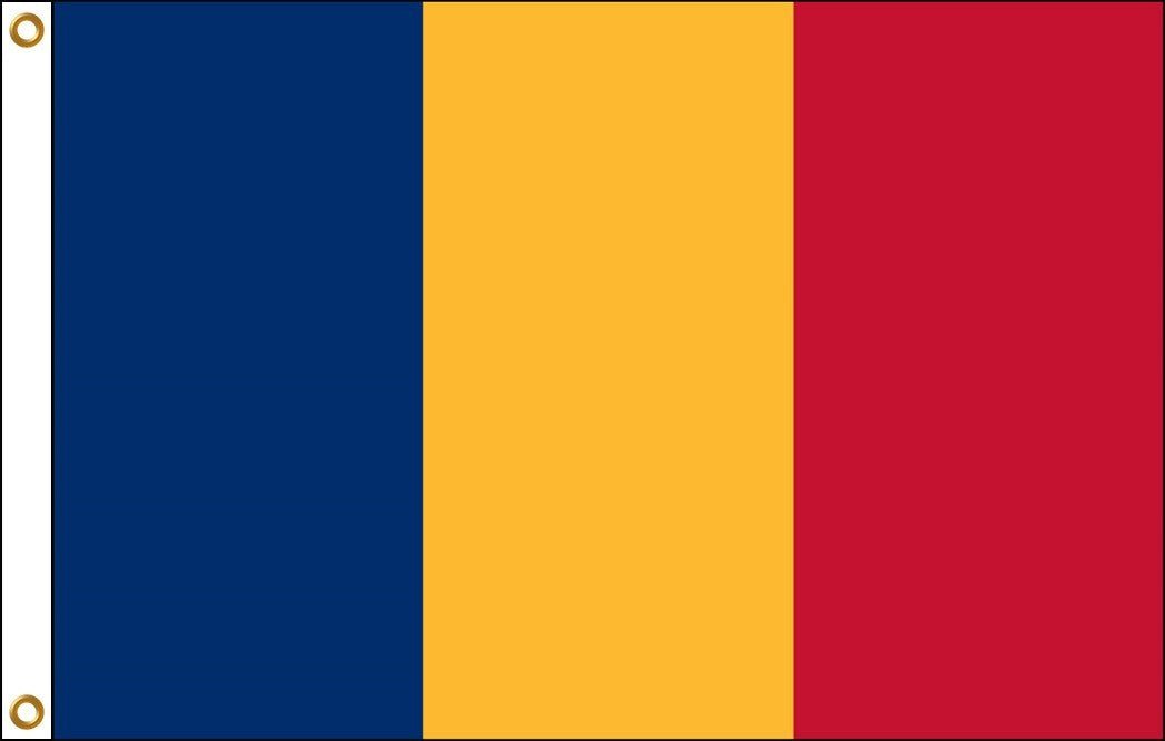 Romania Flag 5' x 3' | 1 ct - Zurchers