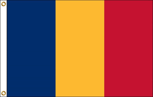 Romania Flag 5' x 3' | 1 ct - Zurchers