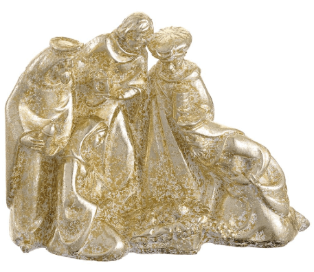 5.5" Nativity Set  Gold | 1ct - Zurchers
