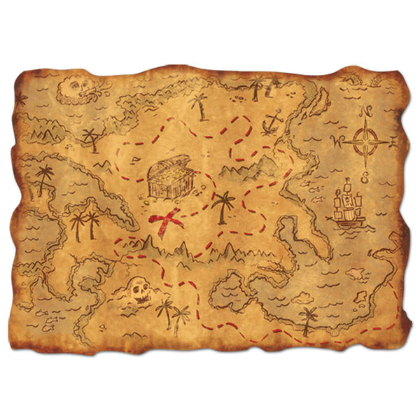 TREASUREMAP 1～15セット TREASURE Pirate Treasure Map, 12