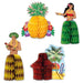 Mini Luau Centerpieces | 4ct