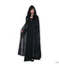 Black 55in Hooded Cloak | 1ct - Zurchers