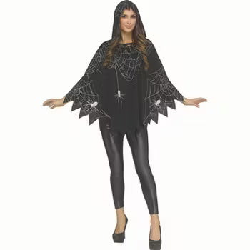55in Sheer Spiderweb Cape | 1ct