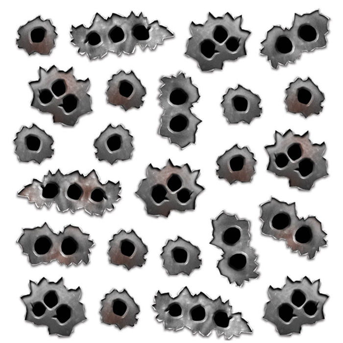 Bullet Holes - Zurchers