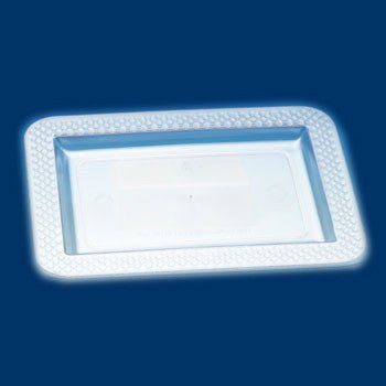 Clear Snack Tray 5" x 7" | 40ct