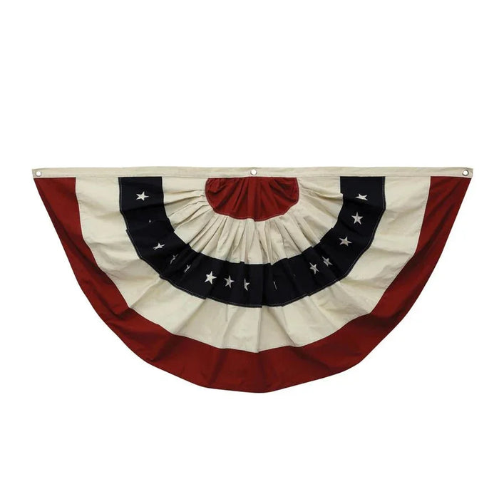 Americana Bunting W/Grommets 59x30in | 1 ct - Zurchers