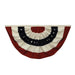 Americana Bunting W/Grommets 59x30in | 1 ct - Zurchers
