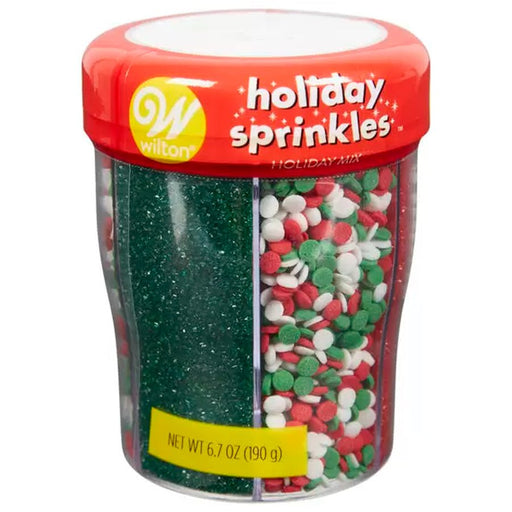 6 - Cell Holiday Traditions Sprinkles, 6.77 oz. | 1 ct. - Zurchers