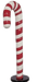 6 - Foot Giant Candy Cane Display – Handcrafted Holiday Decor for Luxe Seasonal Spaces | 1ct - Zurchers