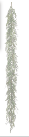 6' Soft PE Cedar/Twig Garland  Green | 1ct - Zurchers