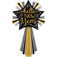 60" SPECIAL DELIVERY NEW YEAR SHOOTING STAR SHAPE - Zurchers