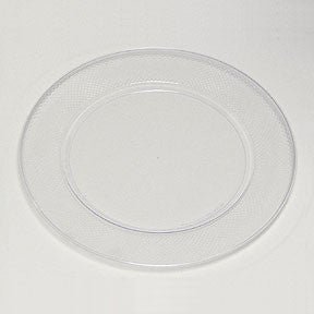 Clear Plastic Dessert Plates | 15ct - Zurchers