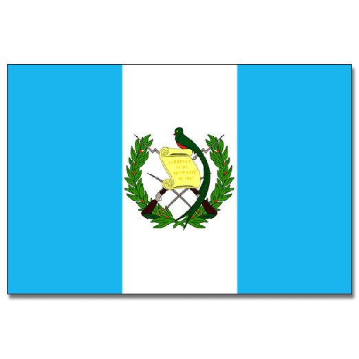 Guatemala Flag 5' x 3' | 1 ct - Zurchers