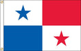 Panama Flag 5' x 3' | 1 ct - Zurchers