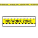 No Work Zone Party Tape - Zurchers