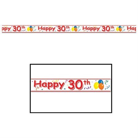 Happy "30th" Party Tape - Zurchers