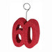 Red Glittered "60" Photo or Balloon Holder | 1 ct - Zurchers