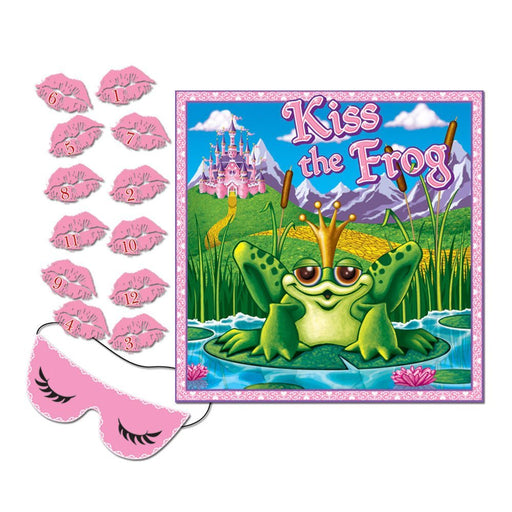 Kiss The Frog Party Game - Zurchers