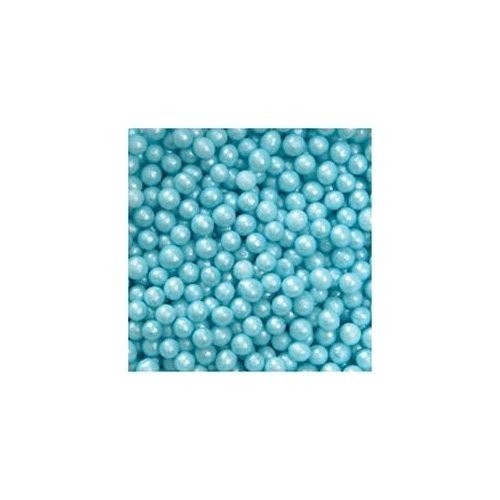 Blue Sugar Pearls | 5 Oz. - Zurchers