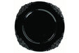 Black Motif Charger Plate - Zurchers