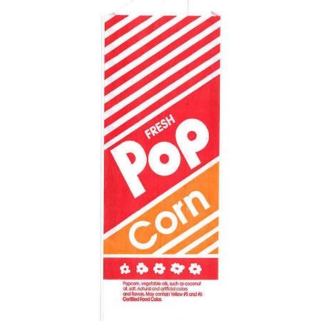 Medium Popcorn Bags | 50ct - Zurchers