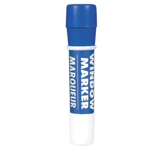 School Spirit Blue Window Marker - Zurchers
