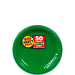 Festive Green 7'' Plastic Plates | 50ct - Zurchers