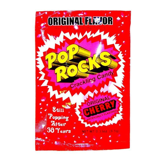 Pop Rocks Cherry Popping Candy .33oz | 1ct - Zurchers