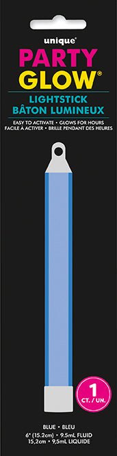 Ea 6in Blue Light Stick - Party Supplies