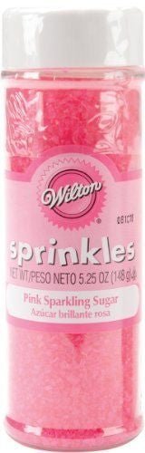 Pink Sparkling Sugar - Zurchers