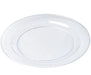 Clear Plastic Plates 7" | 15ct - Zurchers