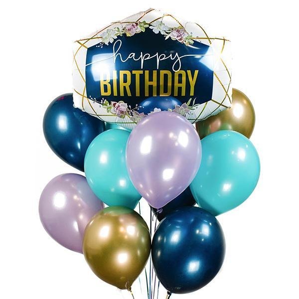 Happy Birthday Geo Bouquet - Zurchers