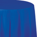 Cobalt Blue Round Tablecover 82" | 24ct