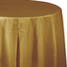 Gold Round Tablecover | 1ct