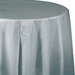 Silver Round Tablecover | 1ct