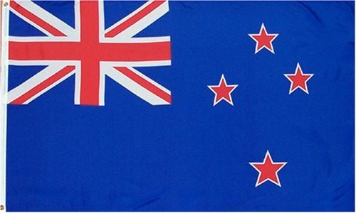 New Zealand Flag 5' x 3' | 1 ct - Zurchers